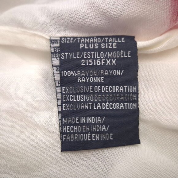 Womens American Flag Sheer Swimsuit Cover Dress Plus OS Patriotic Beachwear - Picture 5 of 6